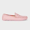 Paul Smith Women's 'tibbs' Pink Driving Loafers In Pink