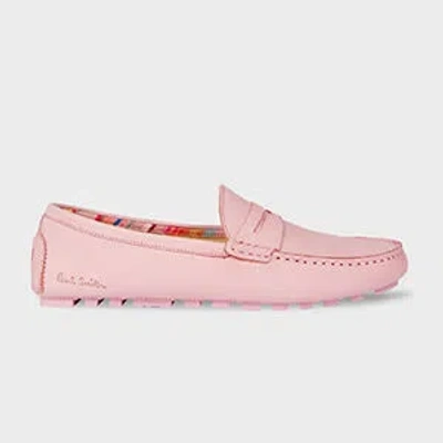 Paul Smith Women's 'tibbs' Pink Driving Loafers