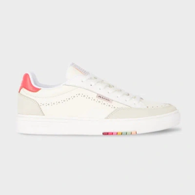 Paul Smith Women's White 'hillstar' Trainers