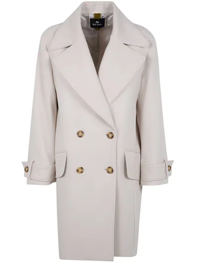Paul Smith Womens Coat In Gray
