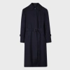 Paul Smith Womens Coat In Navy