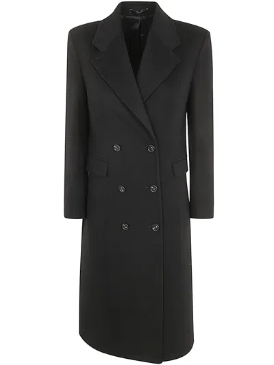 PAUL SMITH WOMENS DOUBLE BREAST COAT