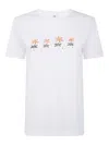 Paul Smith T-shirt With Print In White
