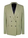 Paul Smith Womens Jacket In Green