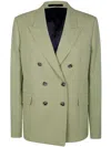 Paul Smith Womens Jacket In Lime