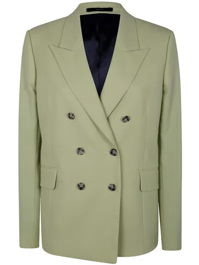 Paul Smith Womens Jacket In Green
