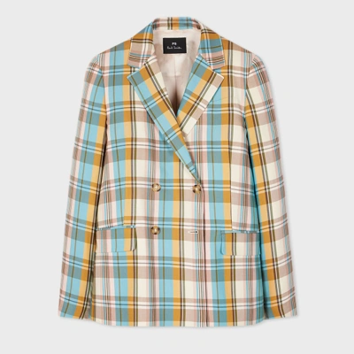Paul Smith Womens Jacket In Yellow