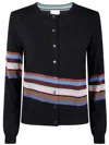 Paul Smith Womens Knitted Cardi Button In Black