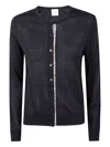 Paul Smith Womens Knitted Cardi Button In Black