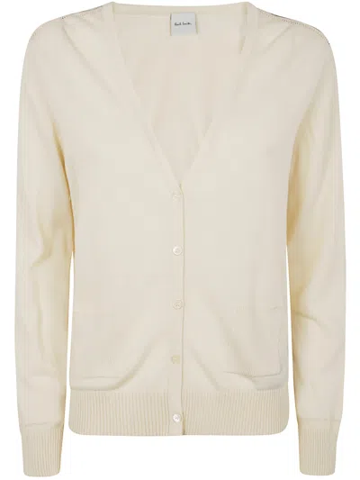 PAUL SMITH PAUL SMITH WOMENS KNITTED CARDIGAN BUTTON