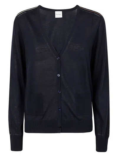 PAUL SMITH WOMENS KNITTED CARDIGAN BUTTON