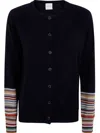 Paul Smith Womens Knitted Cardigan Button Thru