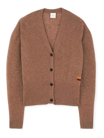 Paul Smith Cárdigan - Beis In Brown