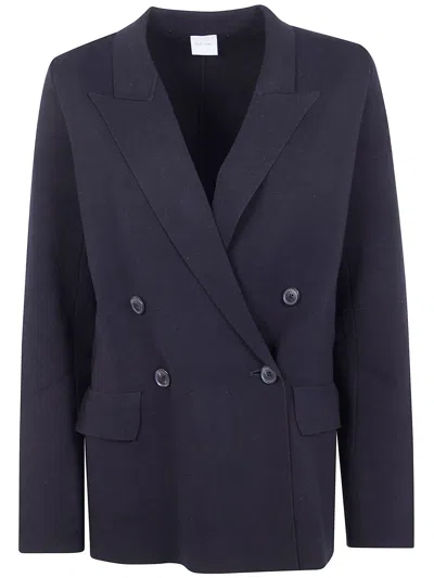 Paul Smith Womens Knitted Jacket In Blue