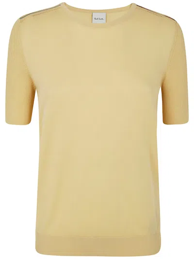 Paul Smith Knitted Tops. In Brown