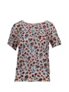 Paul Smith Floral-pattern T-shirt In Multi