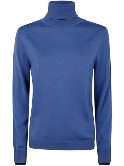 PAUL SMITH PAUL SMITH WOMENS KNITTED SWEATER ROLL NECK