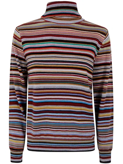 PAUL SMITH PAUL SMITH WOMENS KNITTED SWEATER ROLL NECK