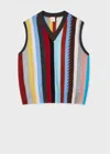 Paul Smith Womens Knitted Tank Top In Multi
