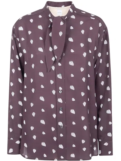 Paul Smith Womens Shirt In Brown