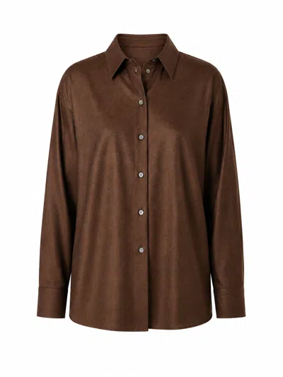 Paul Smith Womens Shirt In Brown