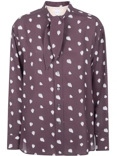Paul Smith Womens Shirt In Brown