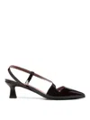 Shop Paul Smith Womens Shoe Cloudy Burgundy P In Red