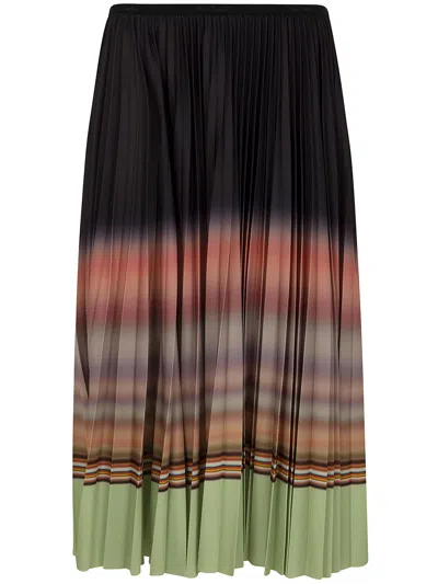 Paul Smith Womens Skirt In Green