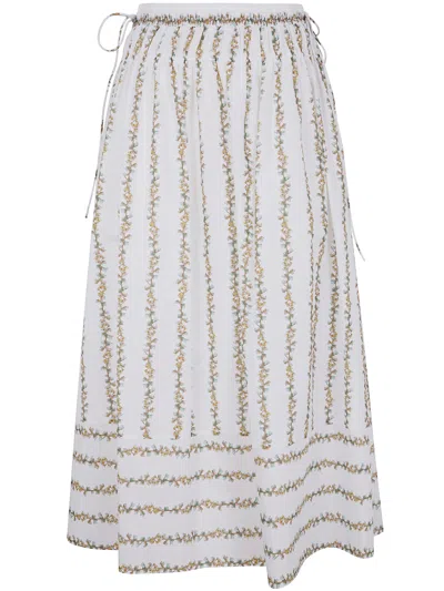 Paul Smith Womens Skirt In Off White