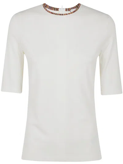 Paul Smith Womens Top In Ivory