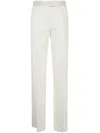 Paul Smith Belt Loops Slacks In Off White