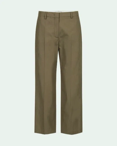 Paul Smith Womens Trousers In Brown