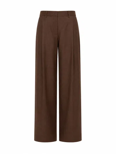 Paul Smith Womens Trousers In Brown