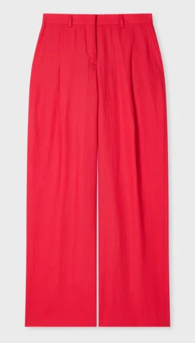 Paul Smith Womens Trousers In Pink