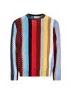 Paul Smith Wool And Cashmere Blend Sweater In Multi