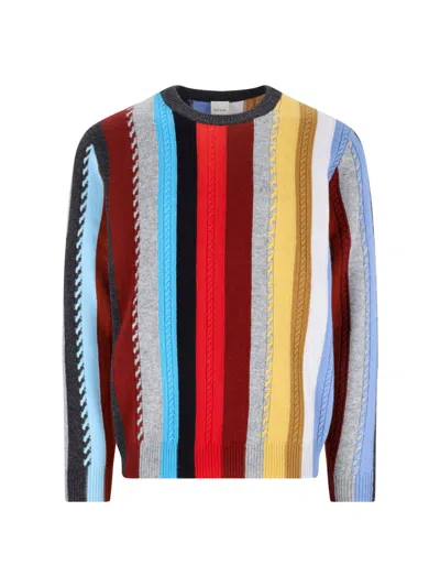 PAUL SMITH WOOL AND CASHMERE BLEND SWEATER
