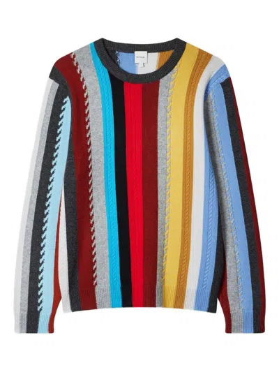 PAUL SMITH PAUL SMITH WOOL AND CASHMERE SWEATER