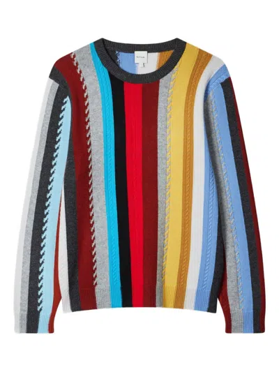 PAUL SMITH WOOL AND CASHMERE SWEATER