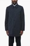 Paul Smith Wool And Linen Jacket With Removable Inner Vest In Blue