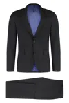 Paul Smith Wool And Mohair Two Piece Suit In Black