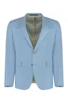 PAUL SMITH PAUL SMITH WOOL AND MOHAIR TWO PIECE SUIT