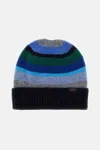 Paul Smith Wool Beanie Khalo In Blue