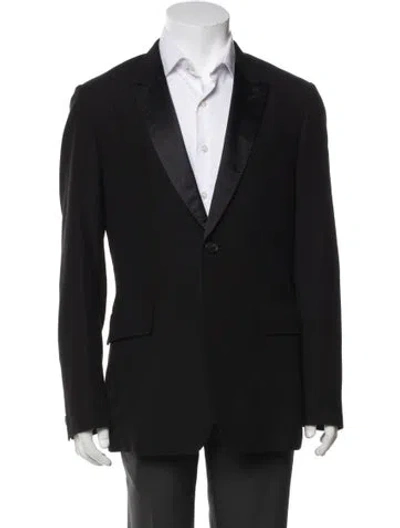 Pre-owned Paul Smith Wool Blazer In Black