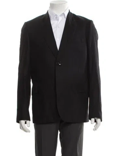 Pre-owned Paul Smith Wool Blazer In Black