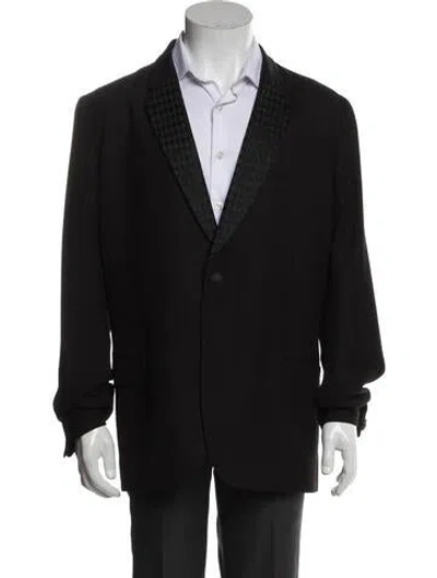 Pre-owned Paul Smith Wool Blazer In Black