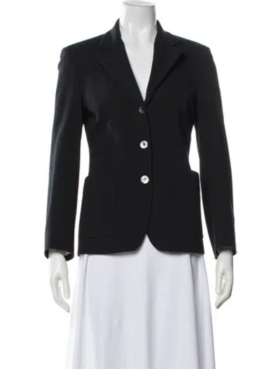 Pre-owned Paul Smith Wool Blazer In Black