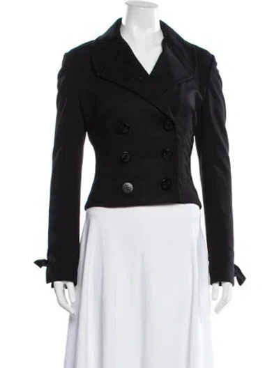 Pre-owned Paul Smith Wool Blazer In Black
