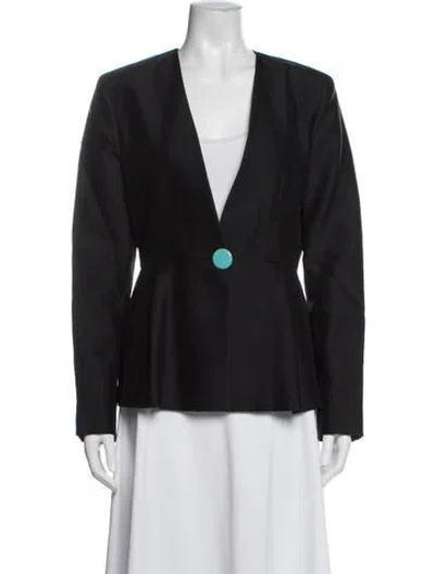 Pre-owned Paul Smith Wool Blazer In Black