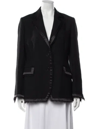 Pre-owned Paul Smith Wool Blazer In Black