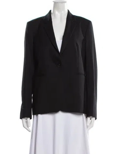 Pre-owned Paul Smith Wool Blazer In Black